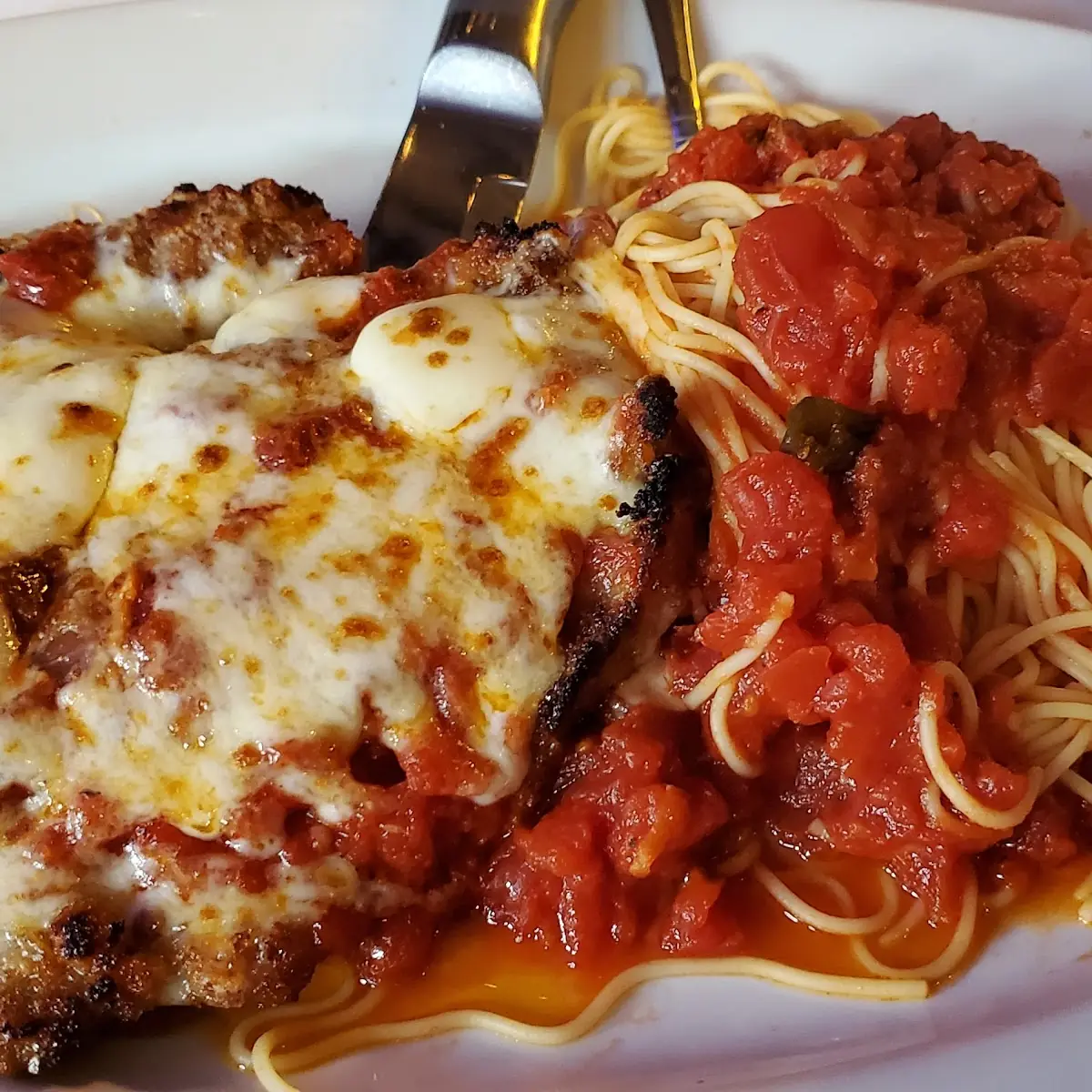 Veal Parmigiana