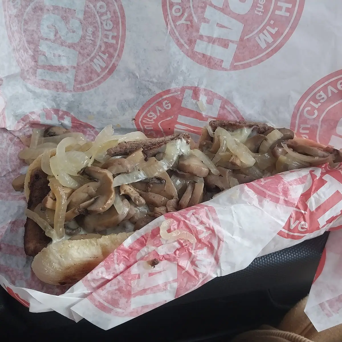 Cheese Steak Sandwich