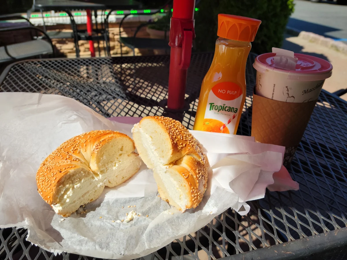 Sesame Seed Bagel
