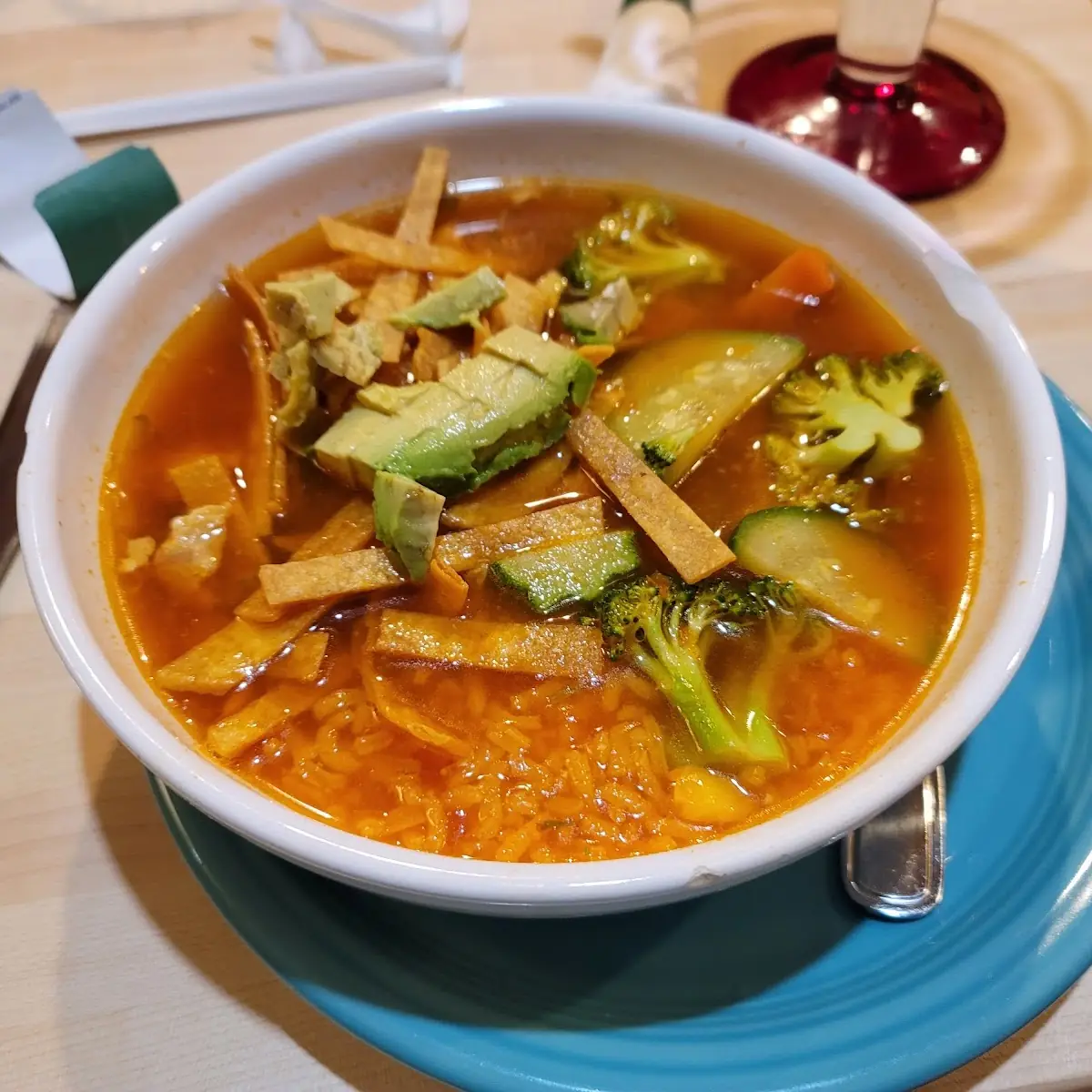 Chicken Rice Soup