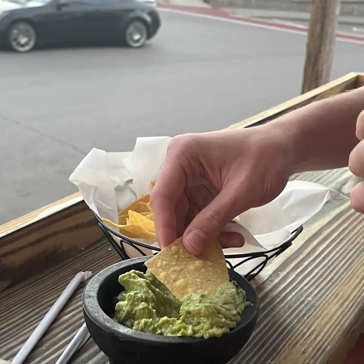 Fresh Guacamole Dip