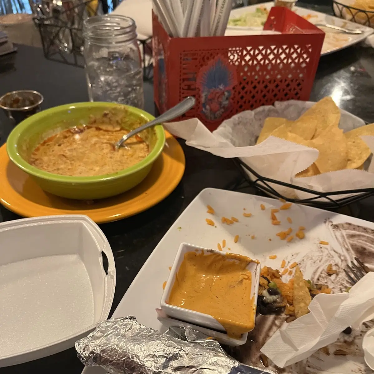 Queso Fundido Fish Tacos