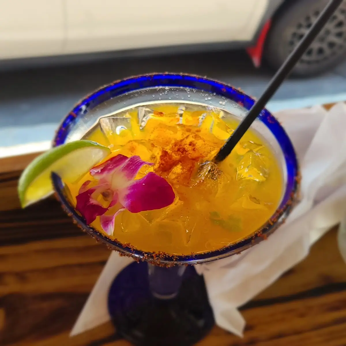 Spicy Mango Margarita