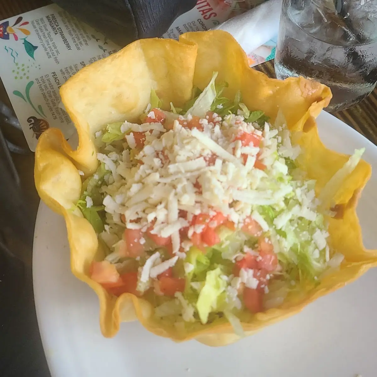 Taco Salad with Chicken