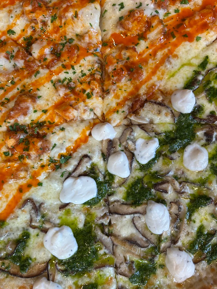 Chicken Pesto