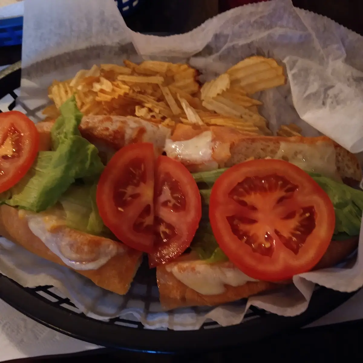 Turkey & Cheese Sub