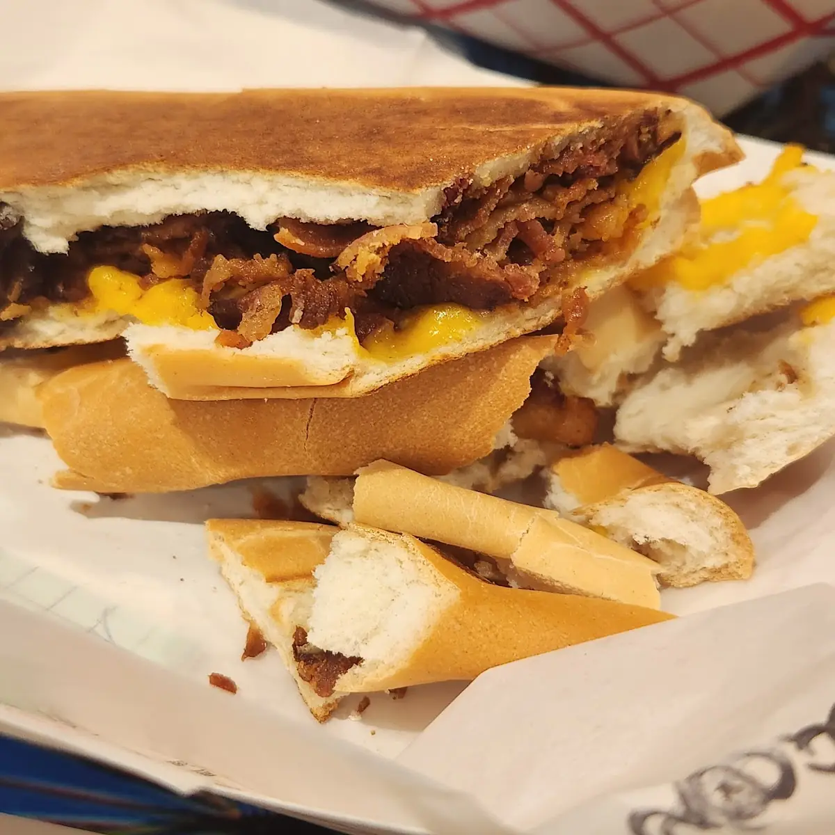Bacon, Egg, and Cheese Sandwich