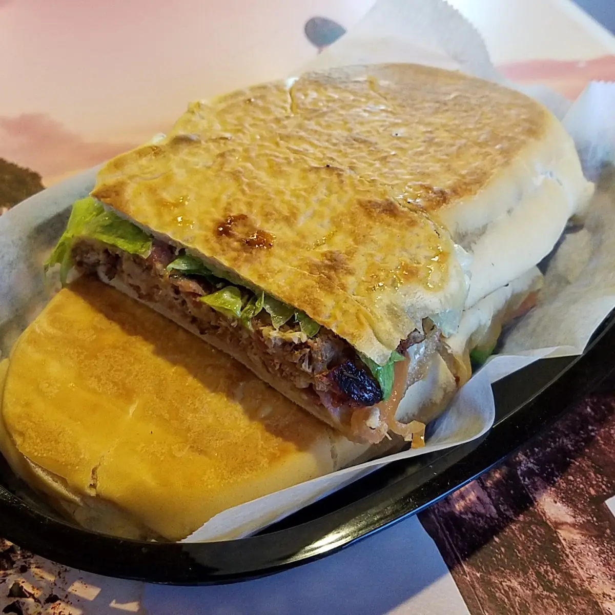 Pastrami Sandwich