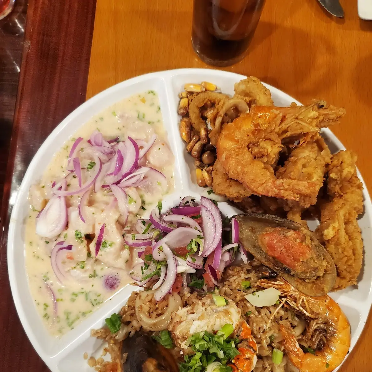 Jalea Deep-Fried Fish and Seafood