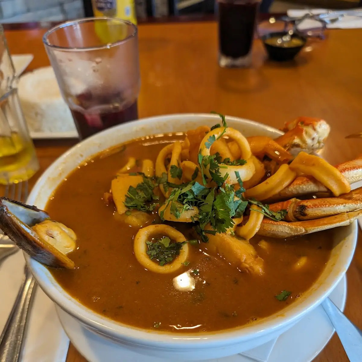 Parihuela Seafood Soup