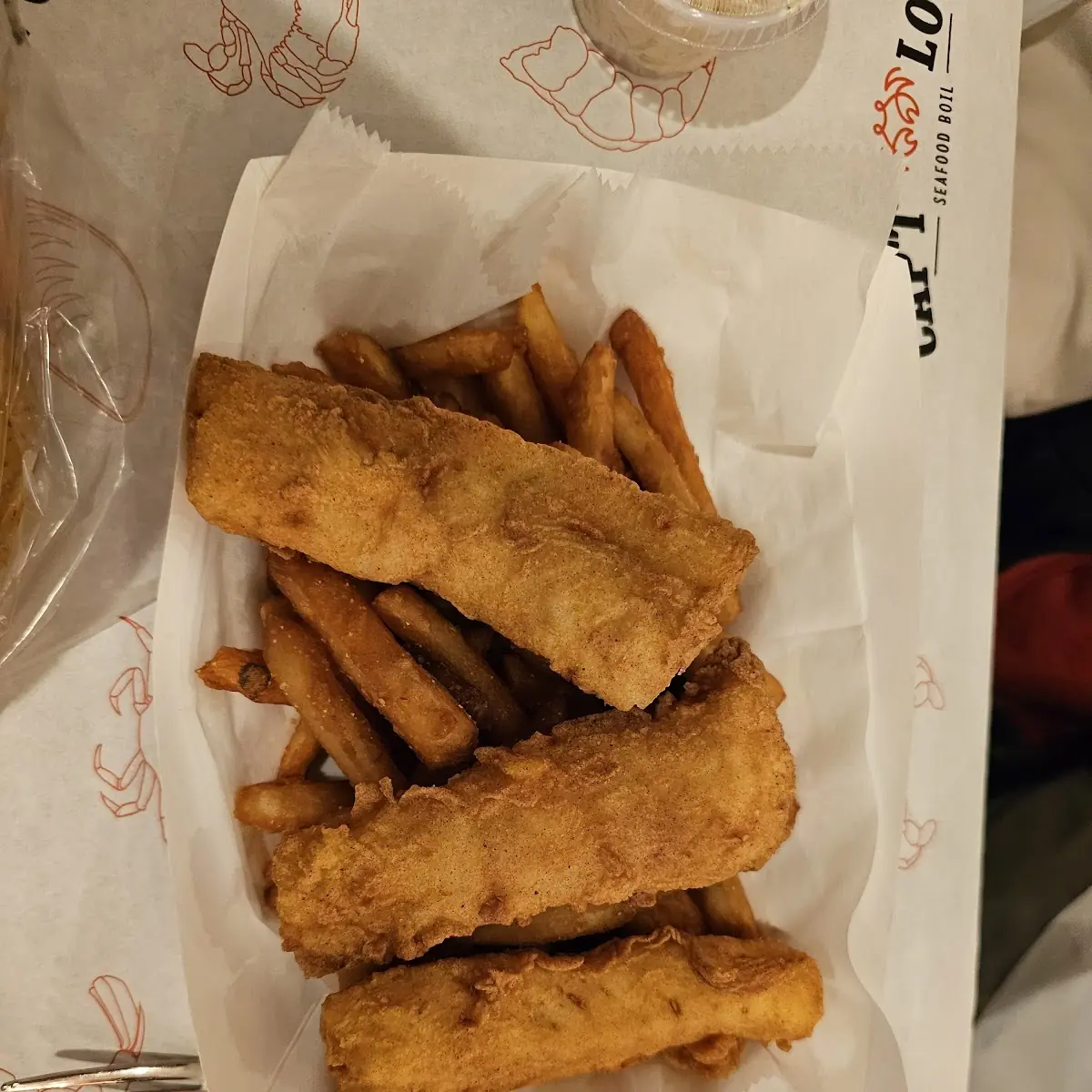 Fish&Chip Basket
