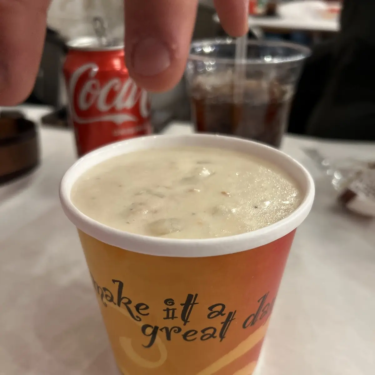 New England Clam Chowder