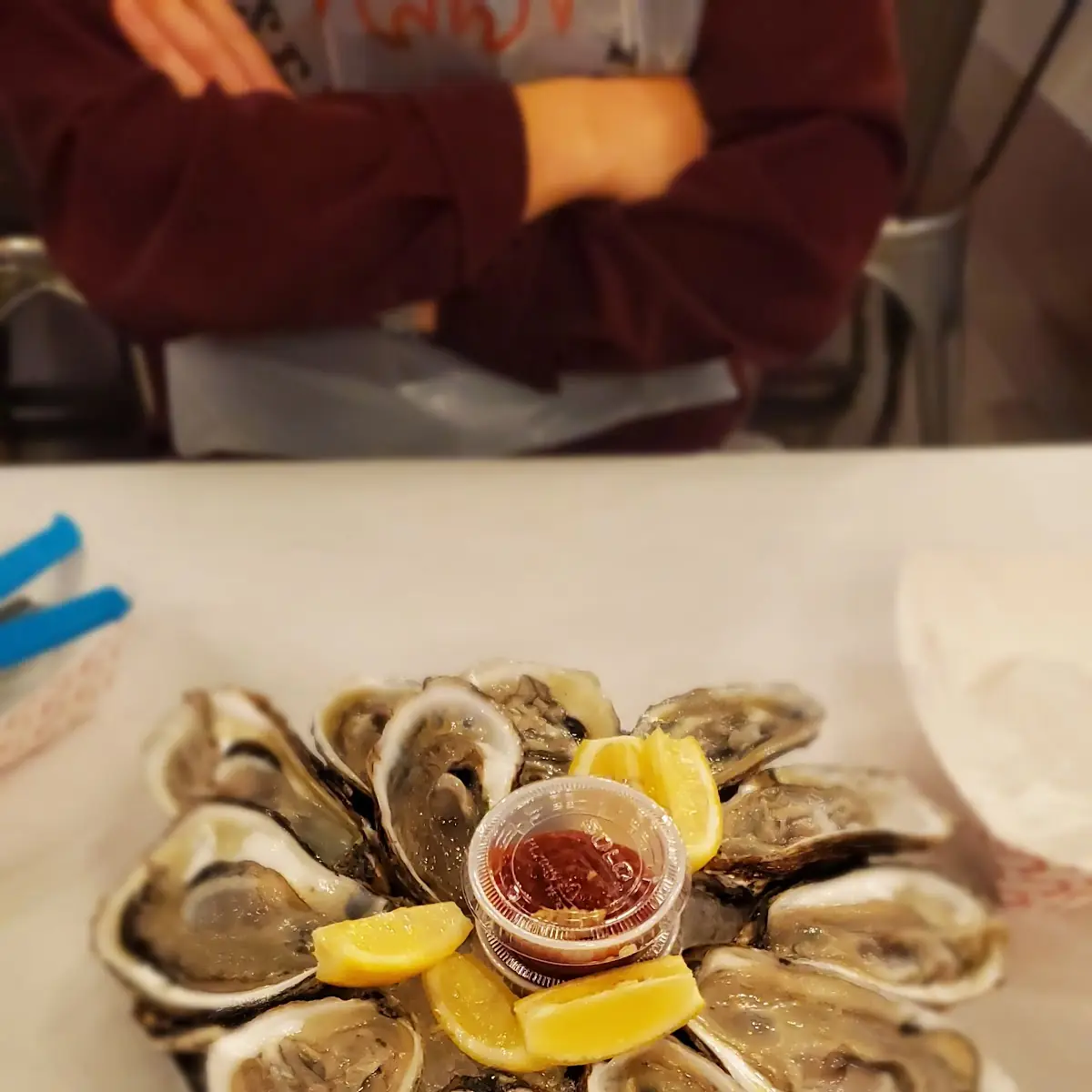 Oysters on the Half Shell