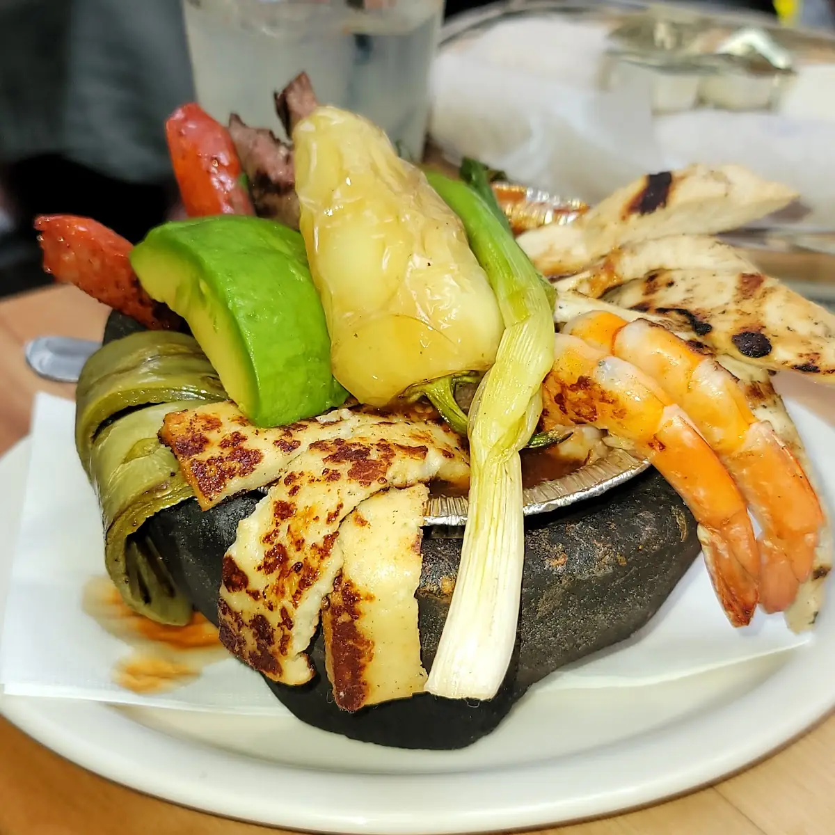 Old Town Pollo Molcajete