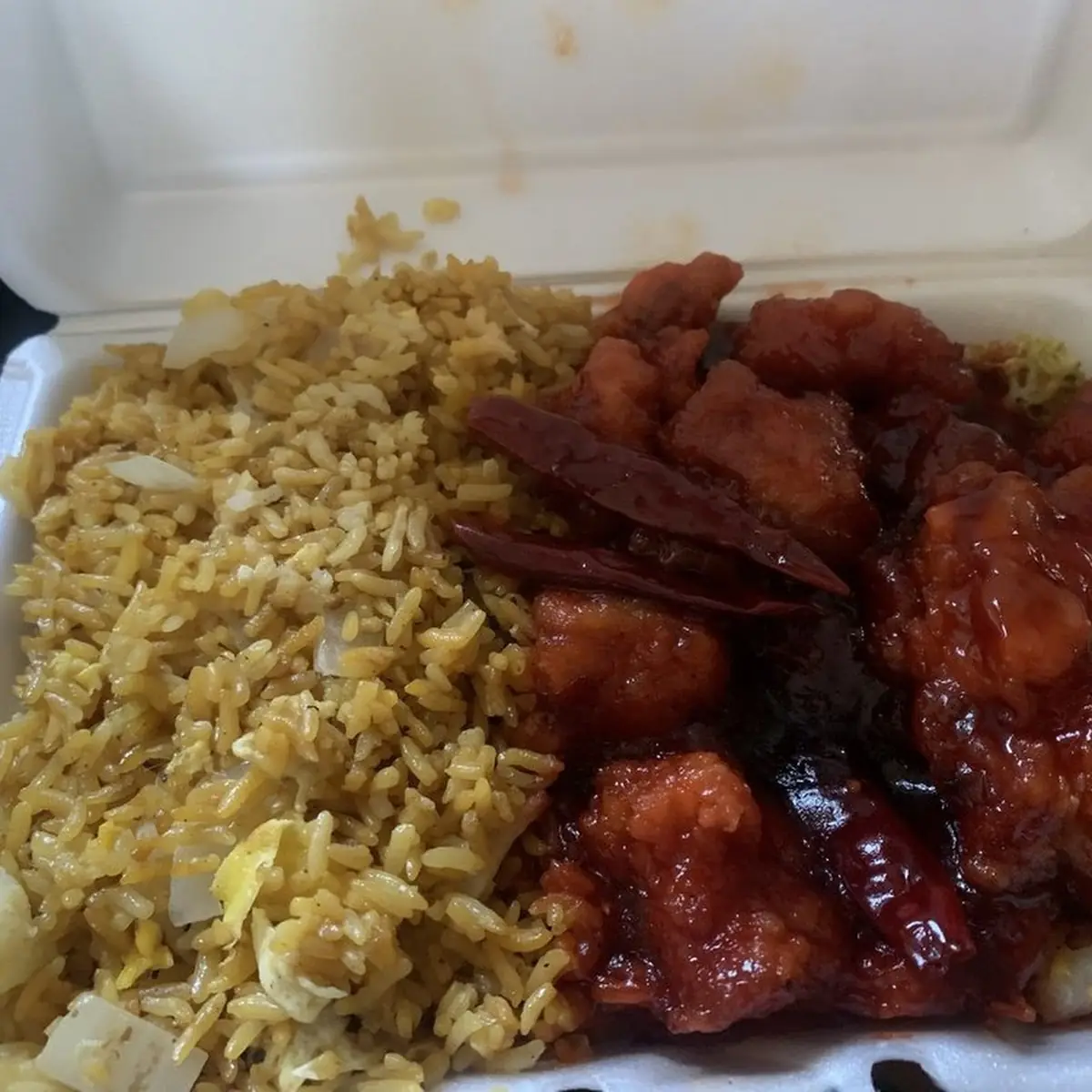 Orange Chicken Chef's Special