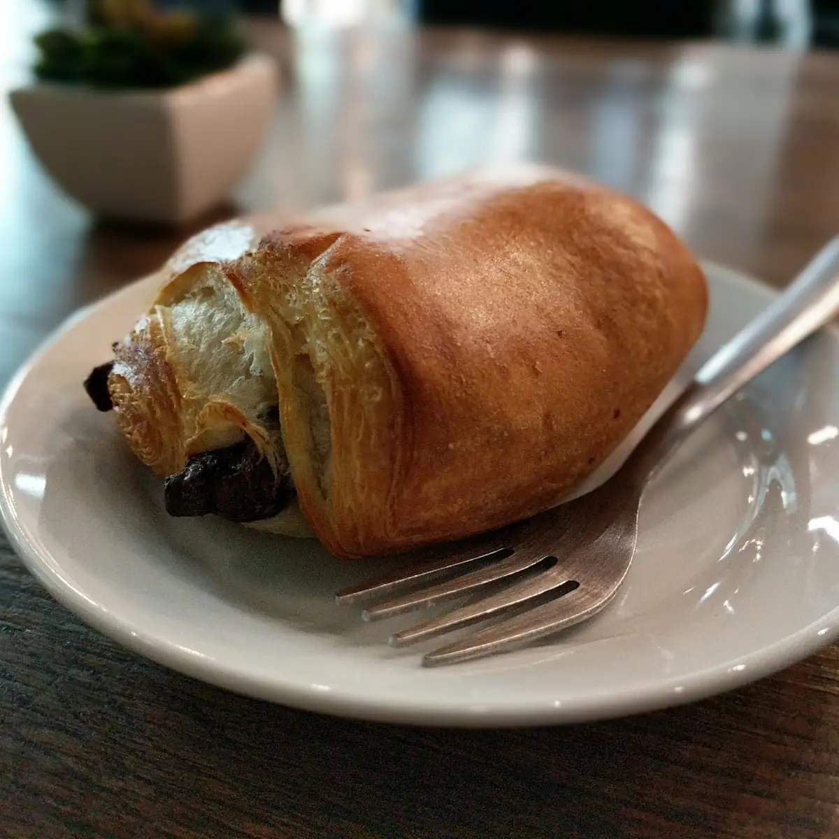 Chocolate Croissant