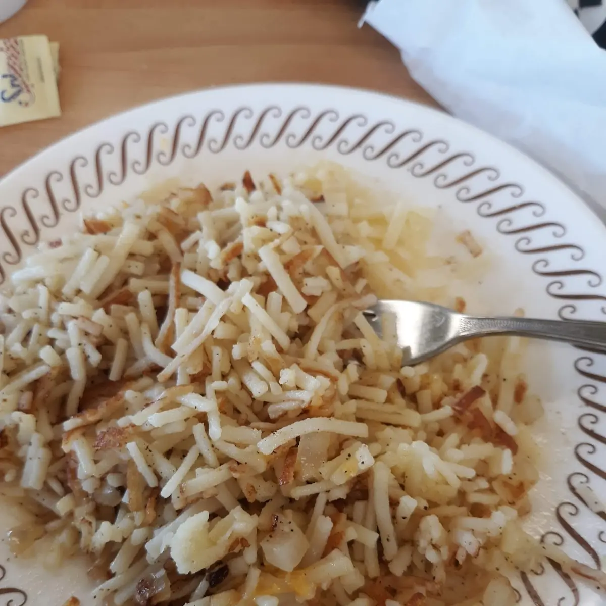 Scattered Hashbrowns