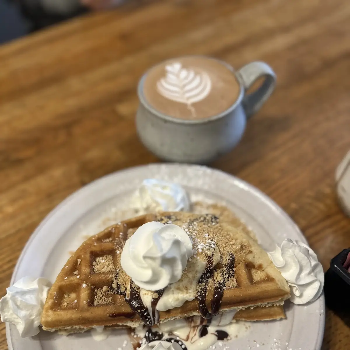Big Belgian Waffle