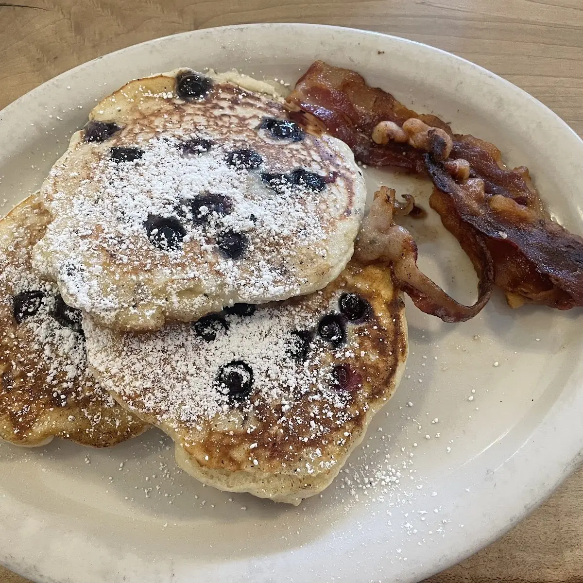 Blueberry Pancakes