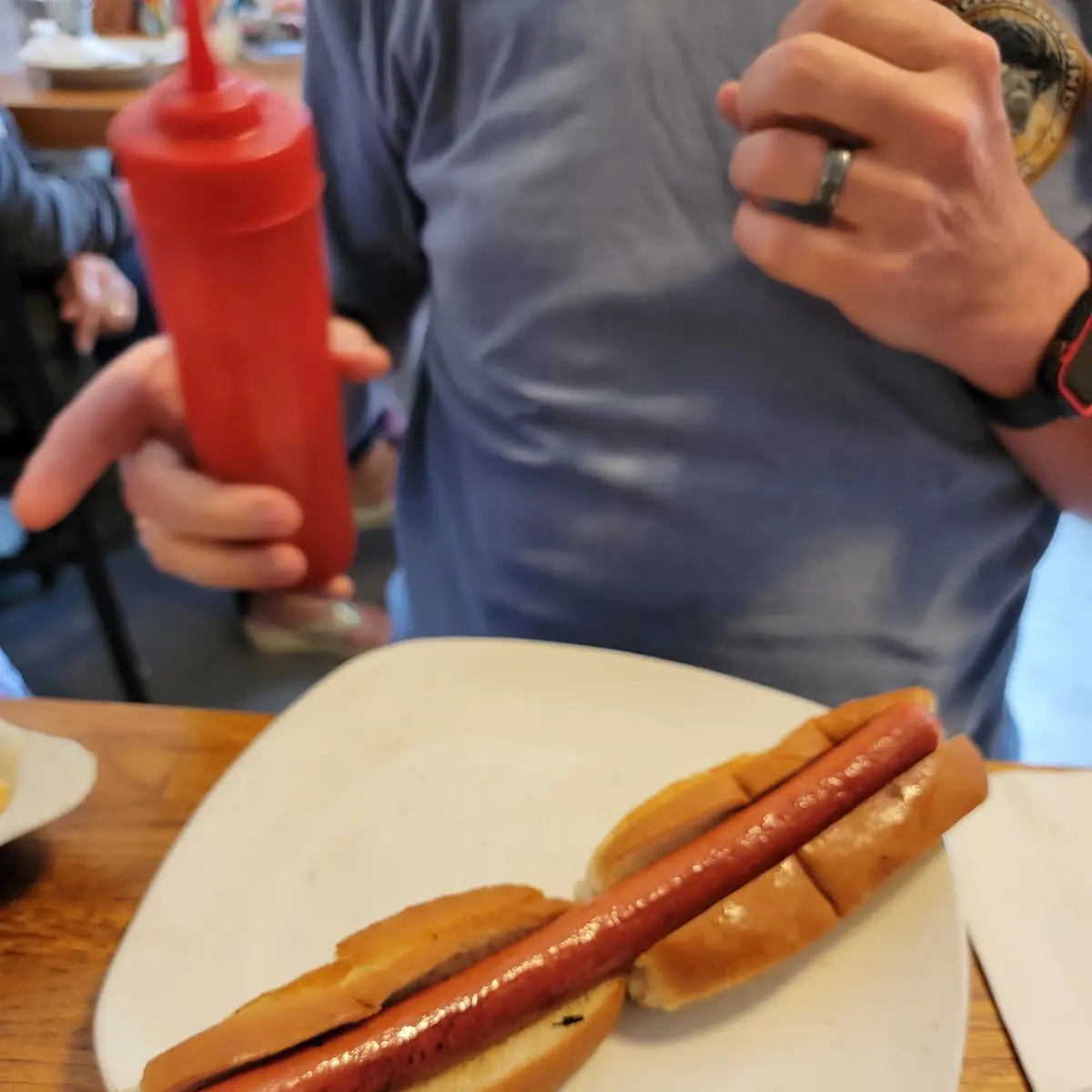 Foot Long Dog
