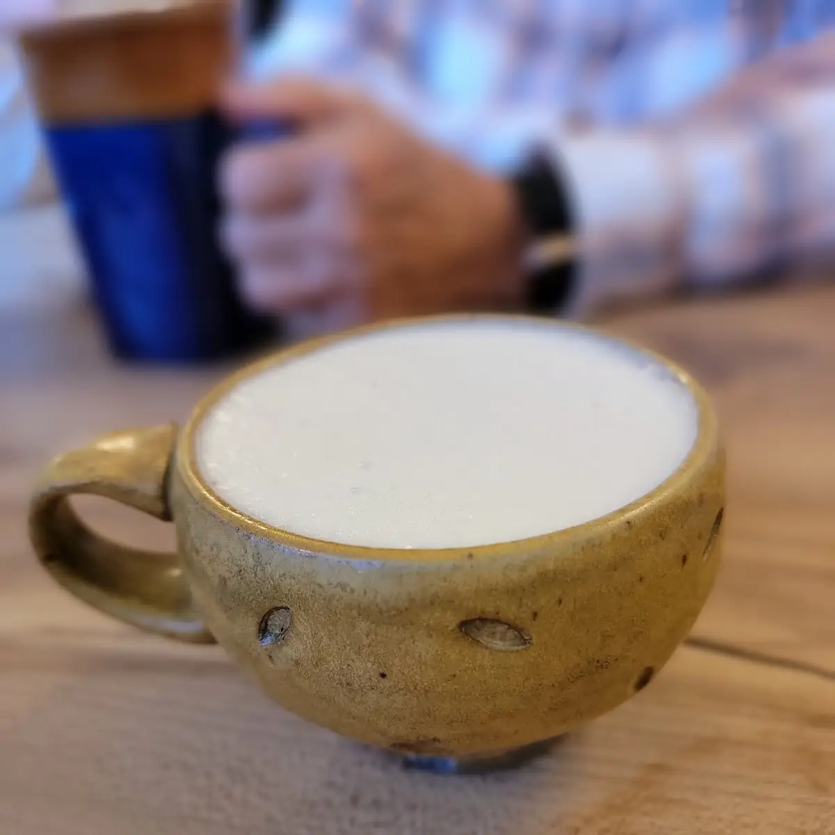 Lavender Tea Latte
