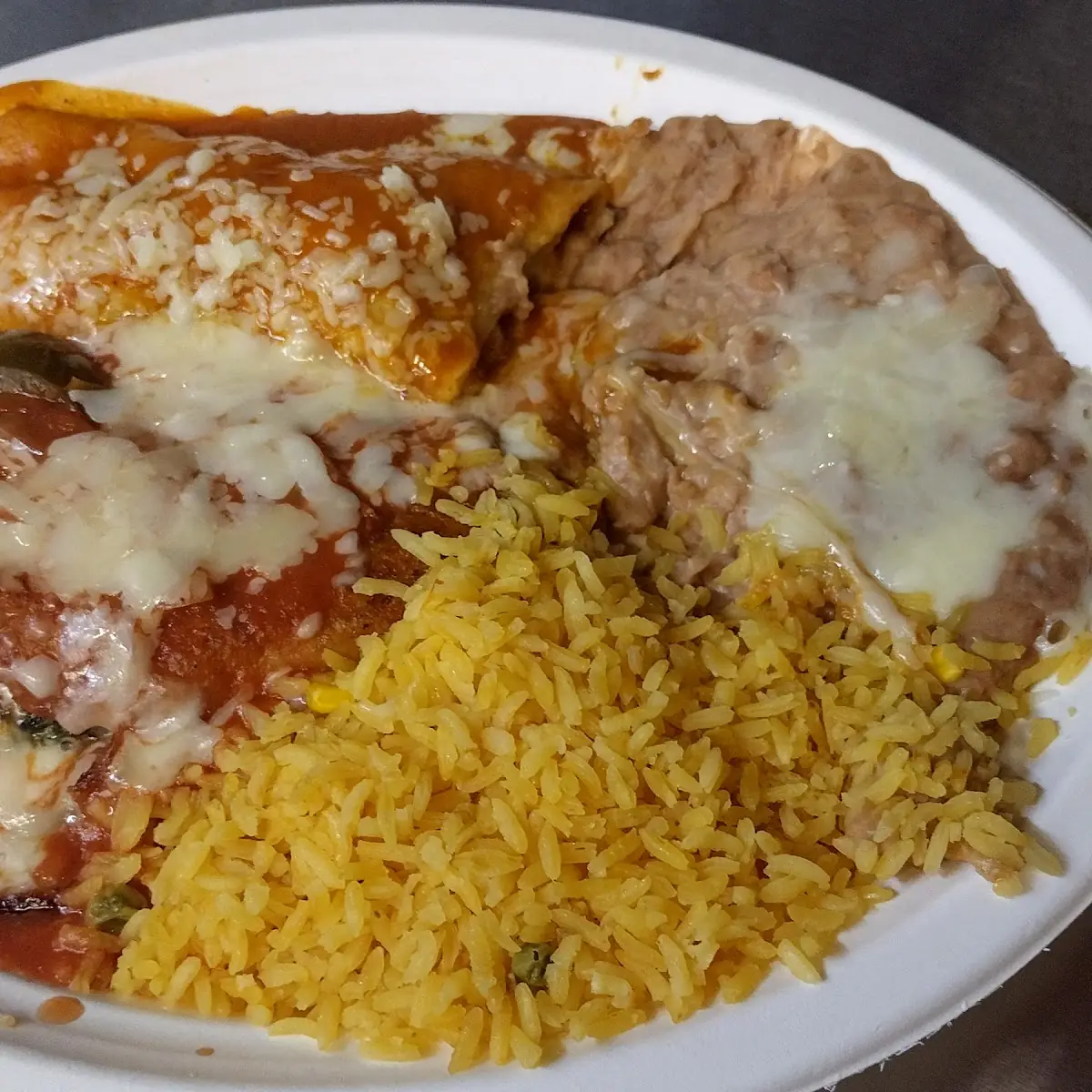 Chile Relleno Enchilada