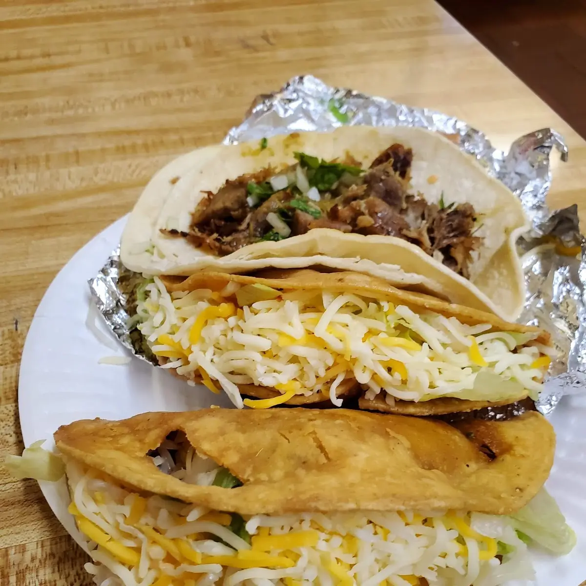 Pollo Taco Hard Shell Taco