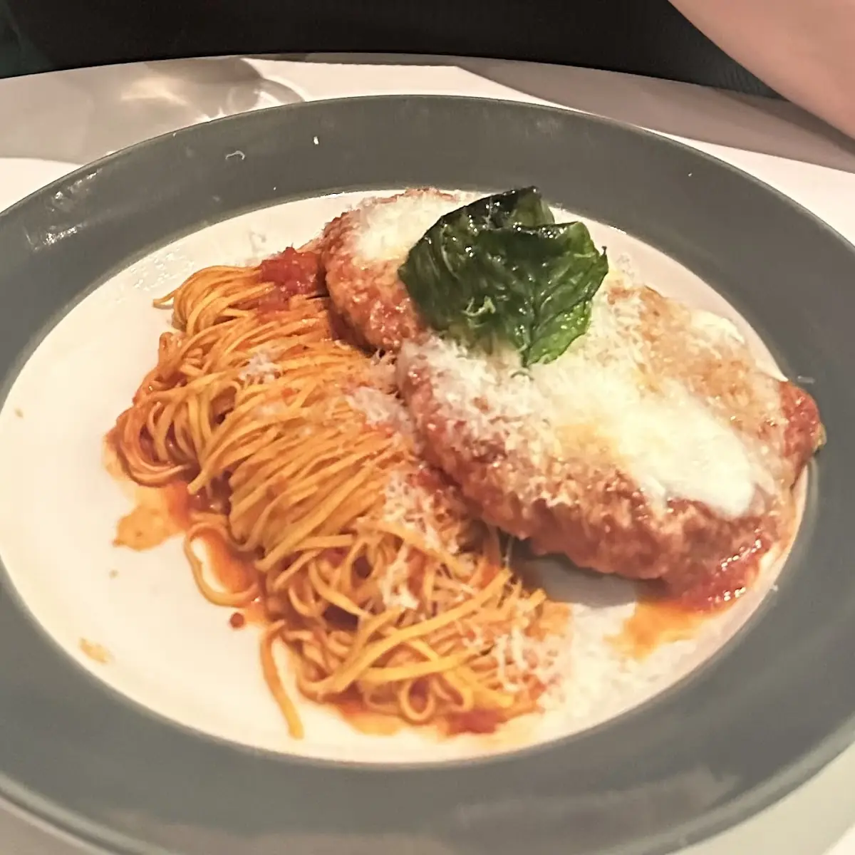 Chicken Parmesan
