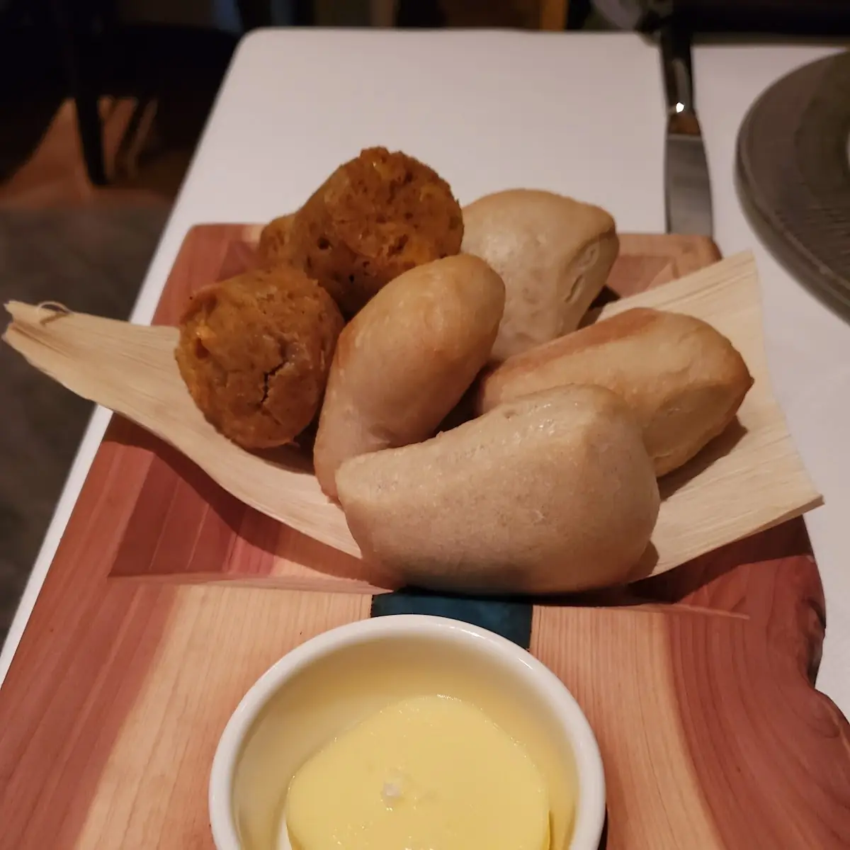 Bread Service with Smoked Butter