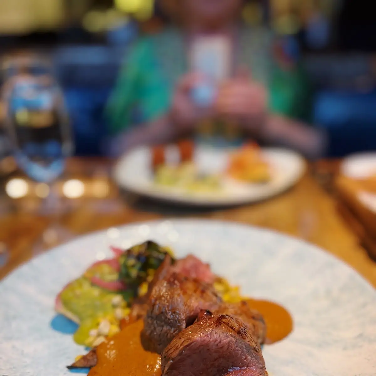 Dry Aged Rohan Duck Breast à L'Orange