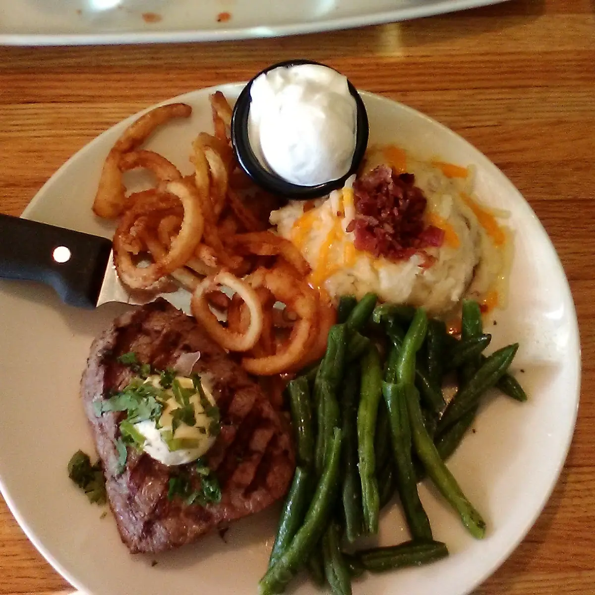 Loaded Mashed Potatoes