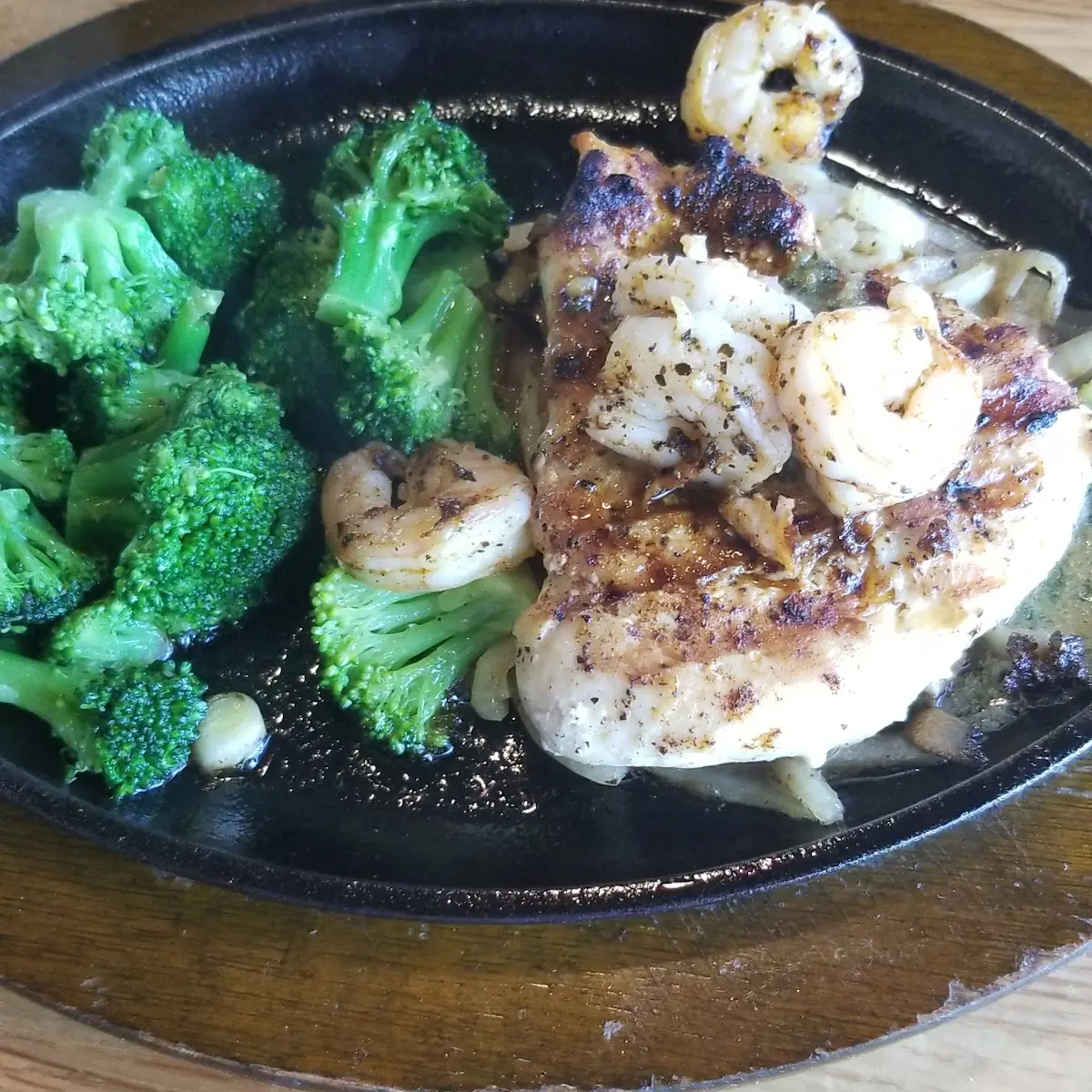 Steamed Broccoli