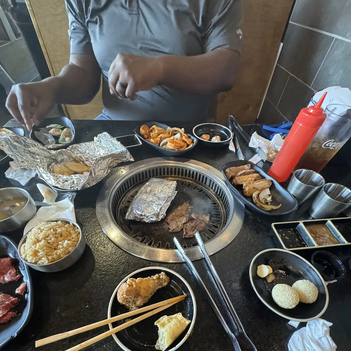 Combo-BBQ Sliced Beef Belly