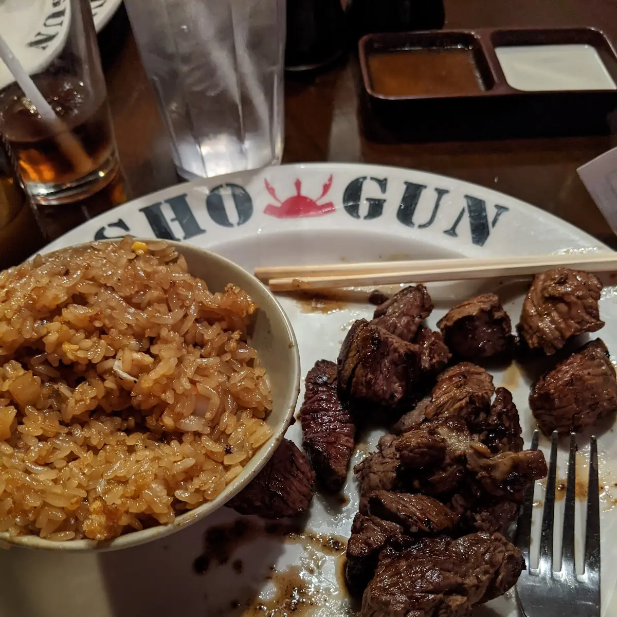 Fried Rice and Filet