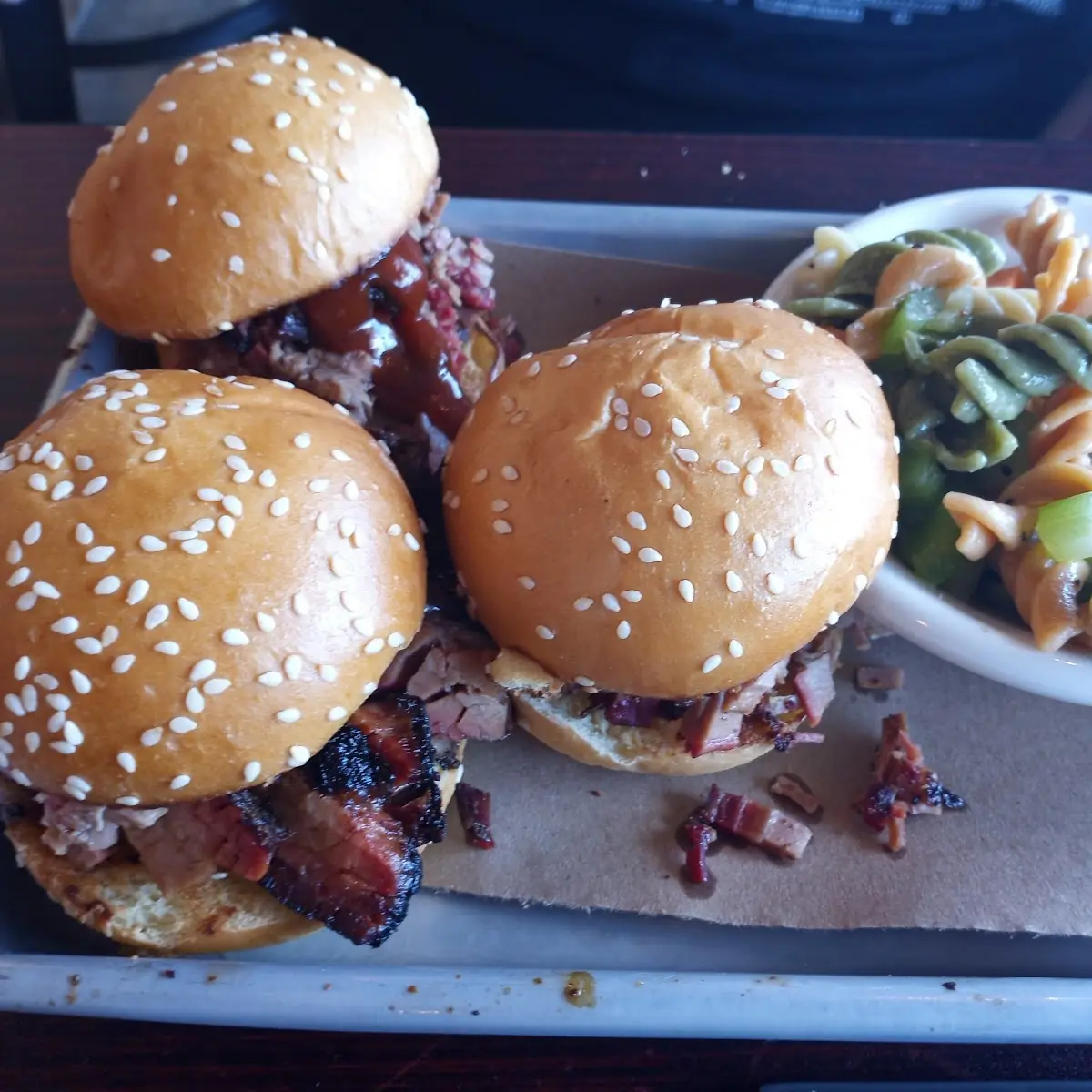 Pulled Pork Sliders