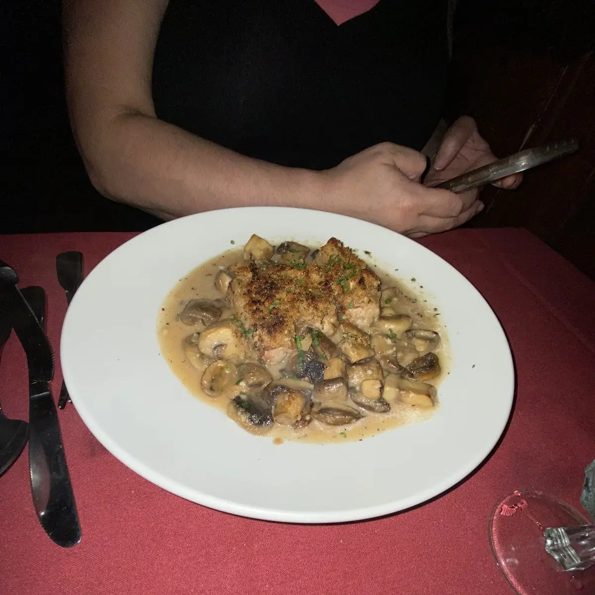 Chicken Marsala