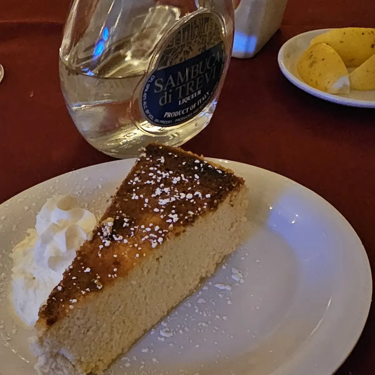 Home Made Italian Cheesecake