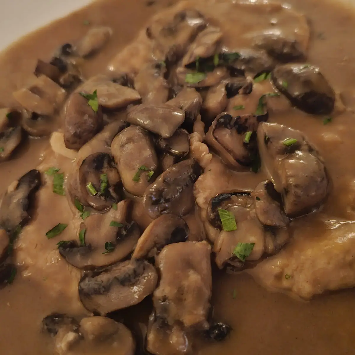 Veal Marsala