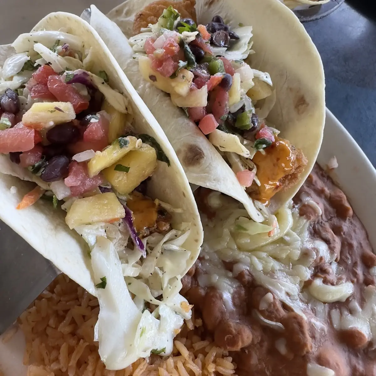 Fish Tacos