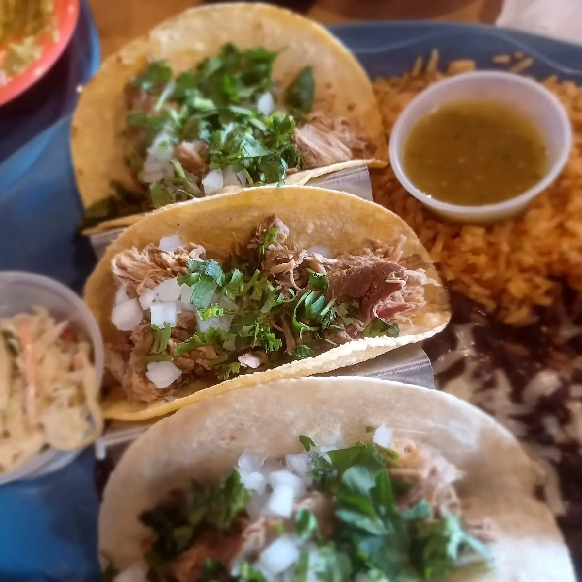 New Carnitas Taco Plate