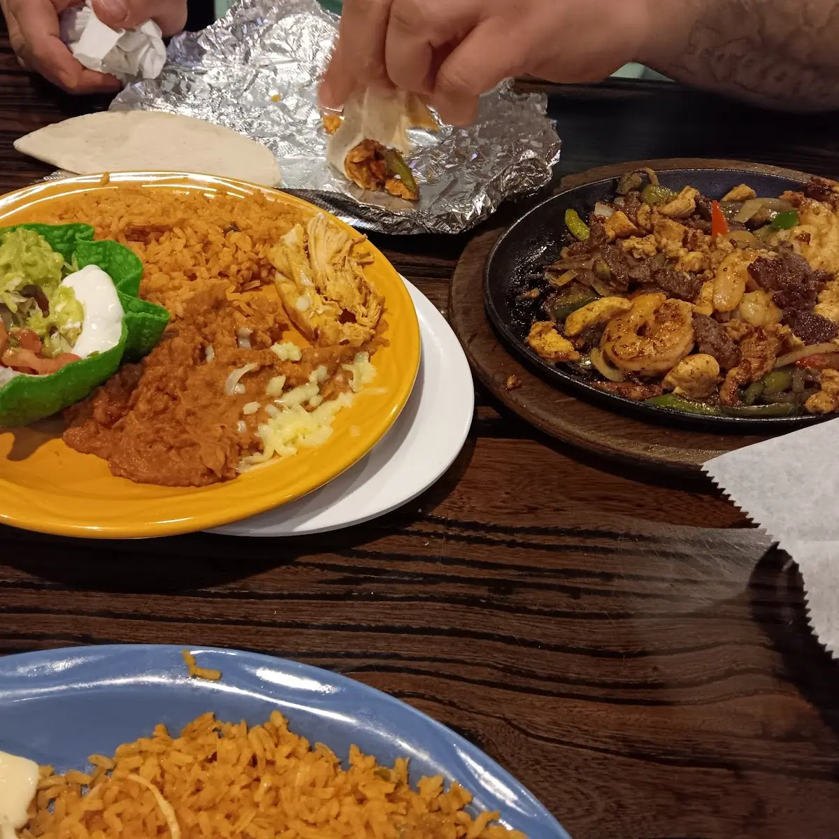Texas Fajitas