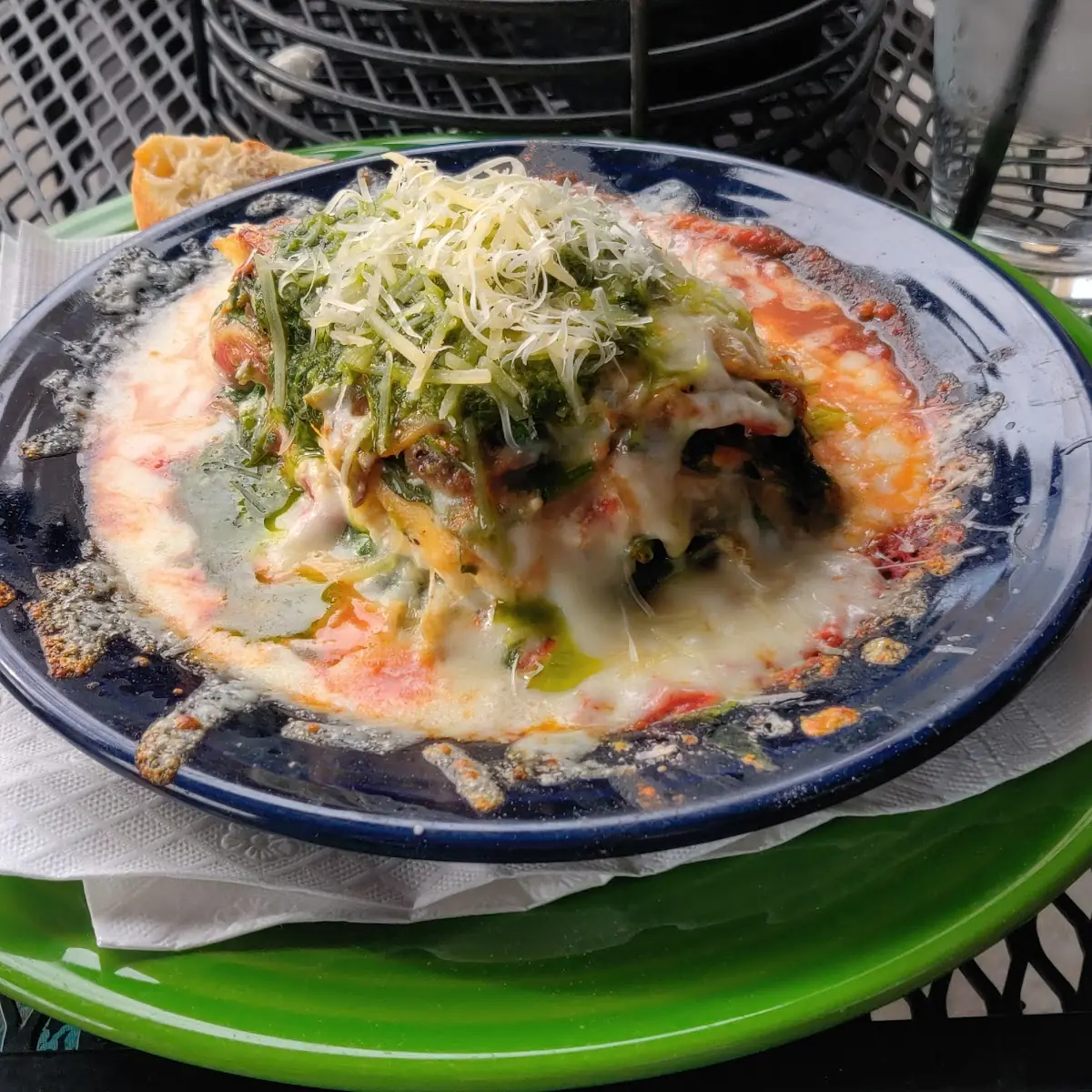 26 the Vegetarian Lasagna