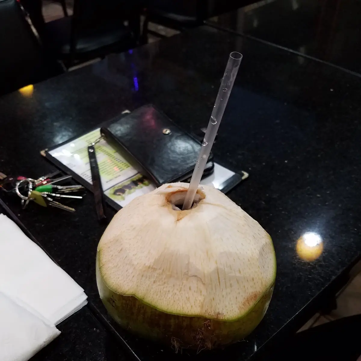 Fresh Coconut Water
