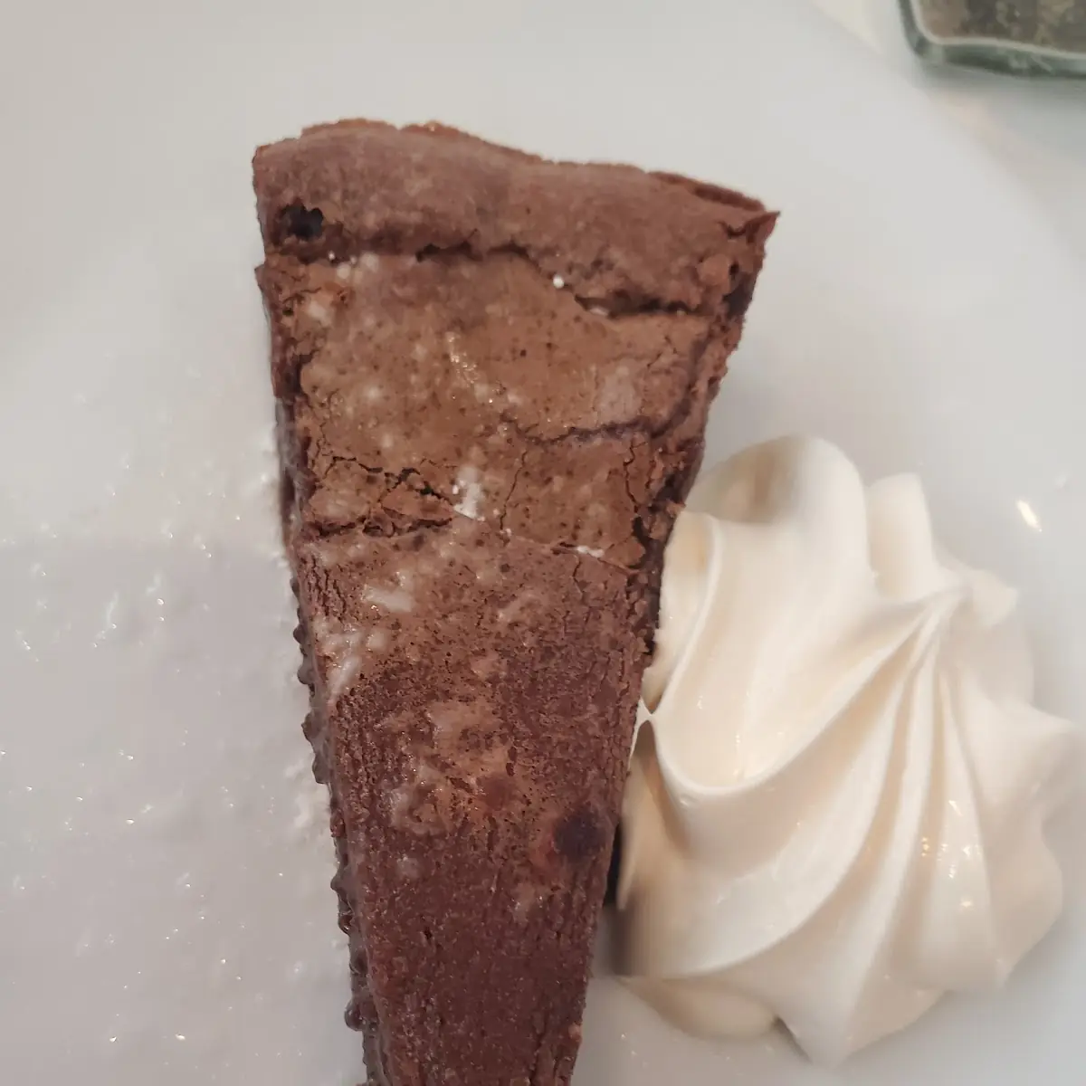 Molten Chocolate Cake