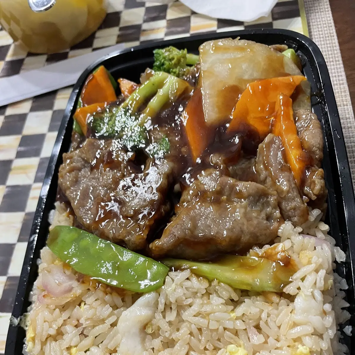 Chicken Mix Veg