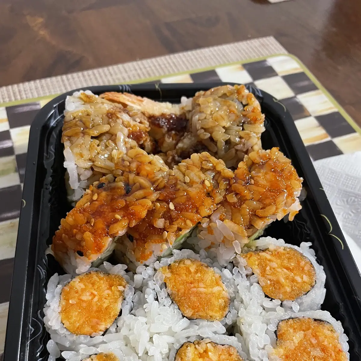 Spicy Crab Roll
