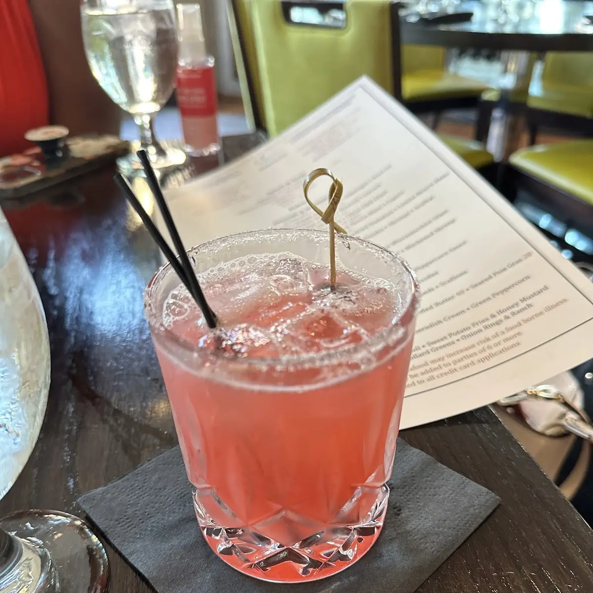 Sarsaparilla Old Fashioned