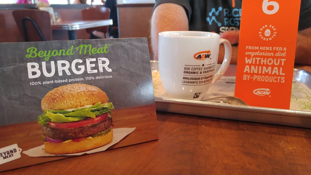A&w Plant-Based Combo, A&W Canada