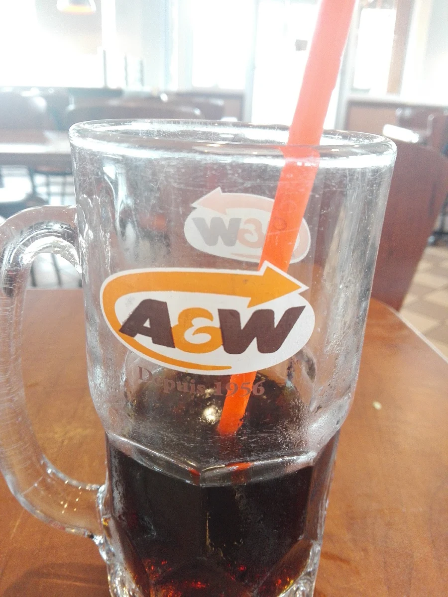 Frozen a&w Root Beer, A&W Canada