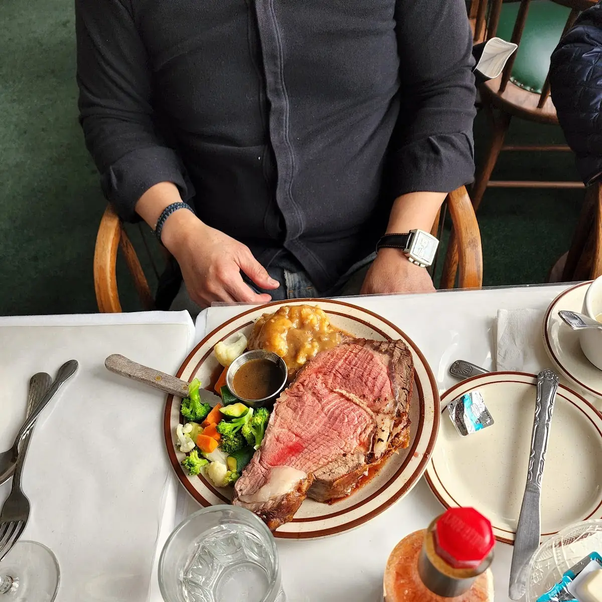 Prime Rib Medium Rare